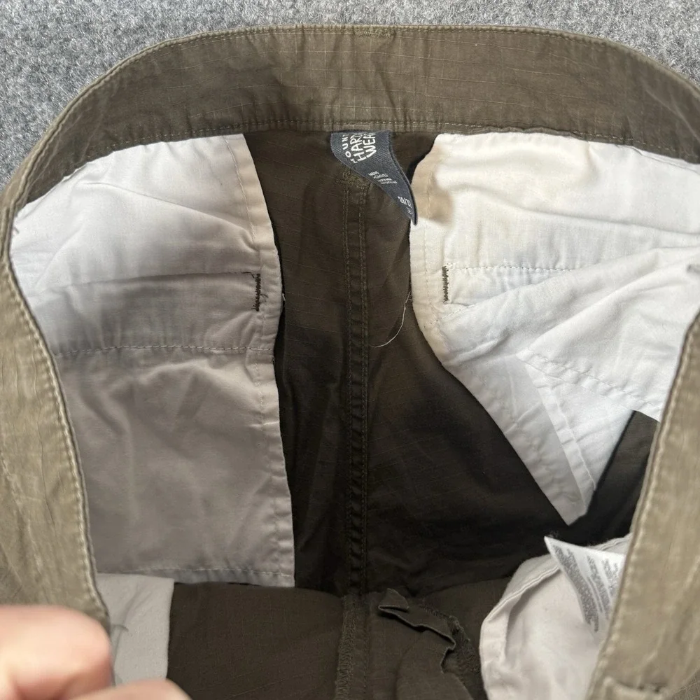 Mountain Hardwear Pants Mens 28x32‎ (Fits 28x30) Ripstop Hiking Pants Outdoors